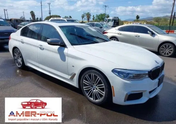 bmw seria 5 mazowieckie BMW Seria 5 cena 95000 przebieg: 42104, rok produkcji 2018 z Warszawa